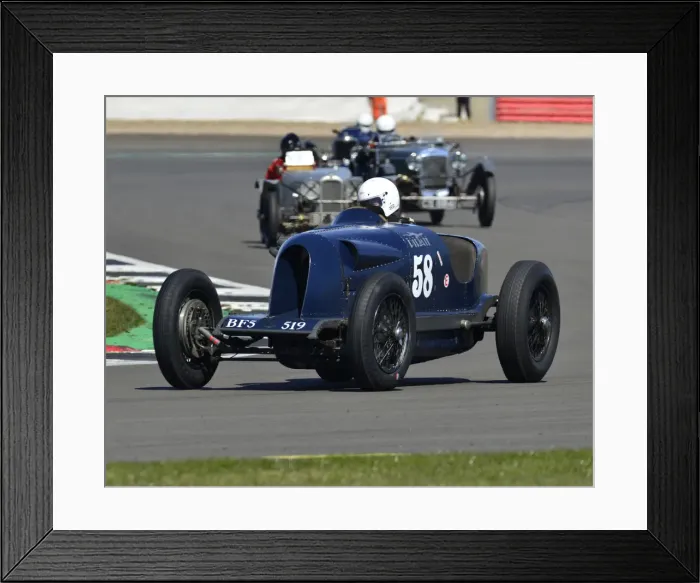 Framed Print : CJ84317 Robin Tuluie, Riley Menasco Pirate