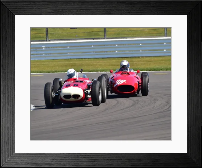 Framed Print : CM30 5769 Frederick Harper, Kurtis Indy-Roadster, Richard Wilson, Ferrari 246 F1 Framed Print : CM30 5769 Frederick Harper, Kurtis Indy-Roadster, Richard Wilson, Ferrari 246 F1