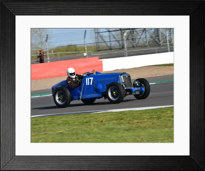 Framed Print : CM30 6465 Tony Seber, Wolseley Hornet Special Framed Print : CM30 6465 Tony Seber, Wolseley Hornet Special