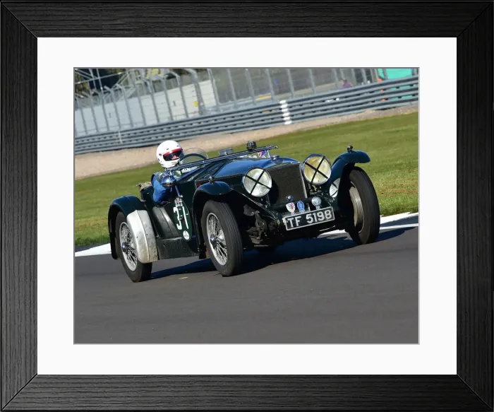 Framed Print : CM30 5161 Trevor Swete, Invictas Type