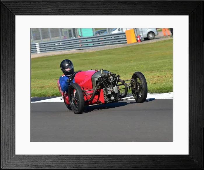 Framed Print : CM30 5137 Sandford Andrews, Morgan Aero 2 seater