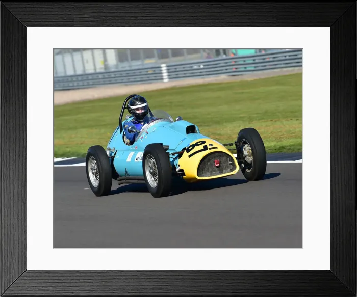Framed Print : CM30 5121 Crispin Harris, AC Monoposto Framed Print : CM30 5121 Crispin Harris, AC Monoposto