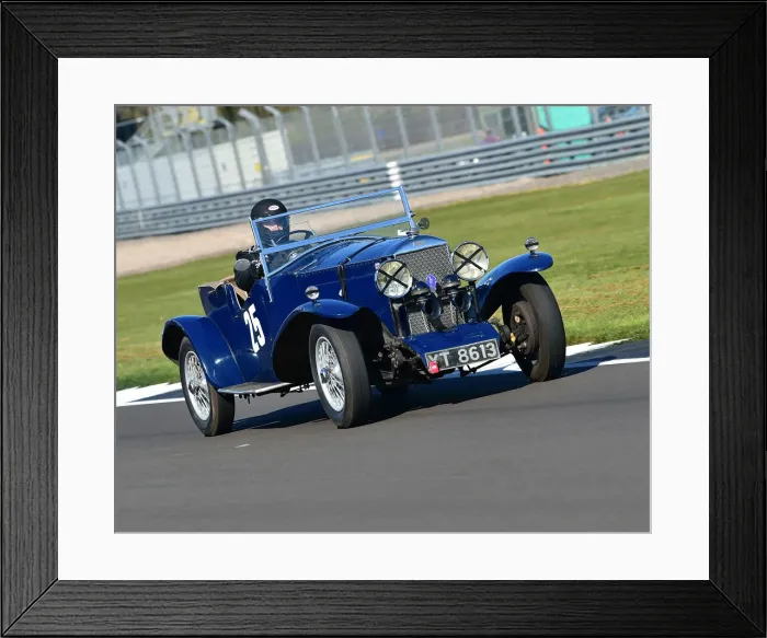 Framed Print : CM30 5118 Edward Harris, Invicta 3-4 litre Framed Print : CM30 5118 Edward Harris, Invicta 3-4 litre