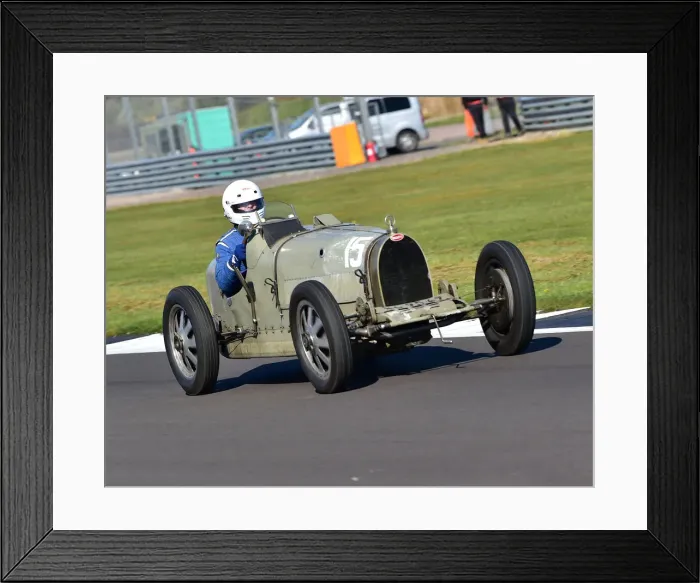 Framed Print : CM30 5080 Chris Hudson, Bugatti T35B Framed Print : CM30 5080 Chris Hudson, Bugatti T35B