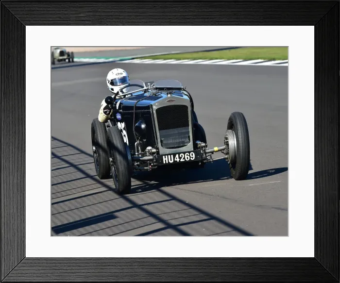 Framed Print : CM30 5191 Patrick Blakeney-Edwards, Frazer Nash Super Sports Framed Print : CM30 5191 Patrick Blakeney-Edwards, Frazer Nash Super Sports