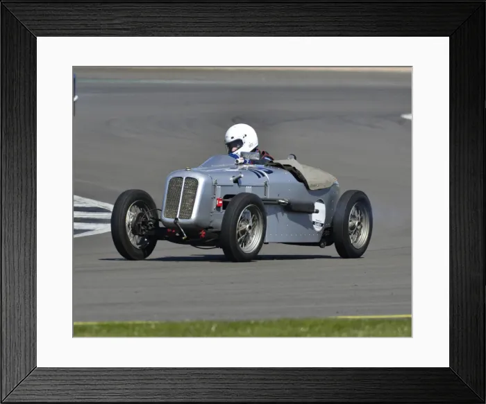 Framed Print : CJ84283 Archie Waterfield, Austin 7 Framed Print : CJ84283 Archie Waterfield, Austin 7