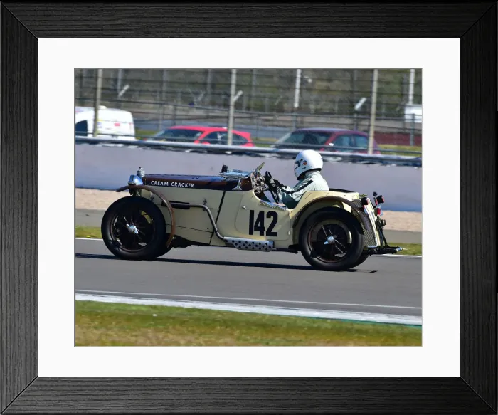 Framed Print : CM30 5323 Richard Frankel, MG K3, Cream Cracker Framed Print : CM30 5323 Richard Frankel, MG K3, Cream Cracker