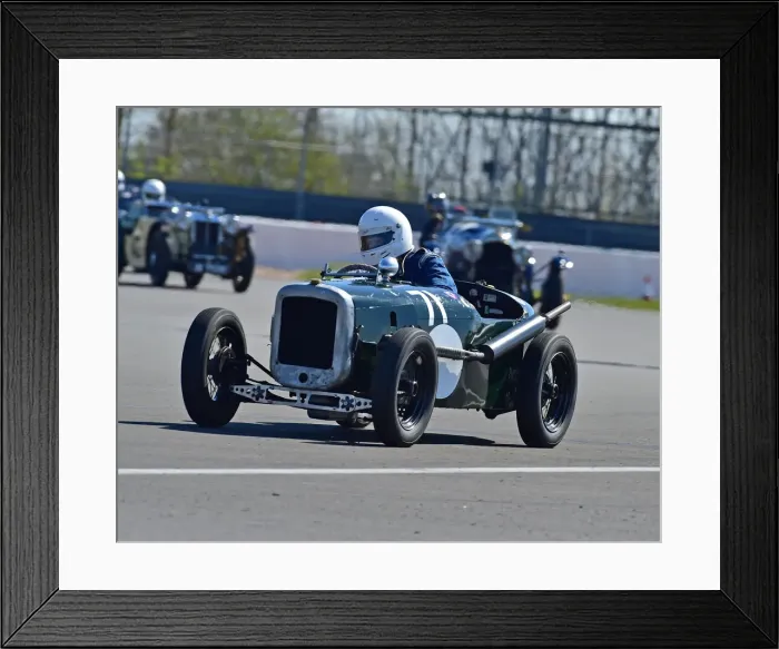Framed Print : CM30 5314 Mark Elder, Austin Sports Special