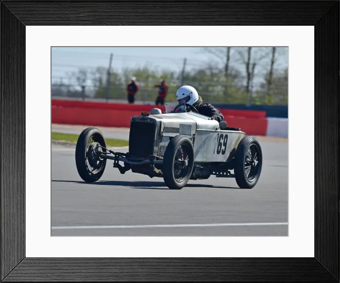Framed Print : CM30 5312 Dougal Cawley, GN-Ford Piglet
