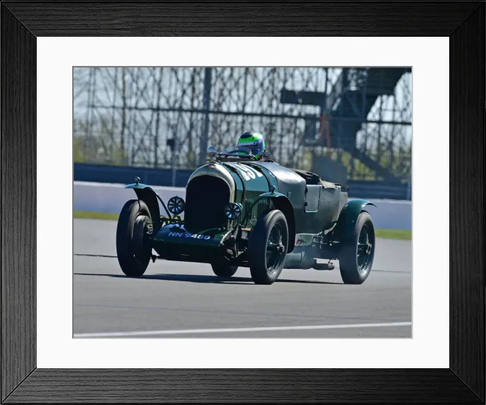 Framed Print : CM30 5311 James Morley, Bentley 3-4 litre Framed Print : CM30 5311 James Morley, Bentley 3-4 litre