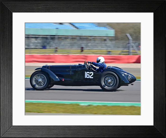 Framed Print : CM30 5278 Marcus Black, Talbot Lago T23 Framed Print : CM30 5278 Marcus Black, Talbot Lago T23