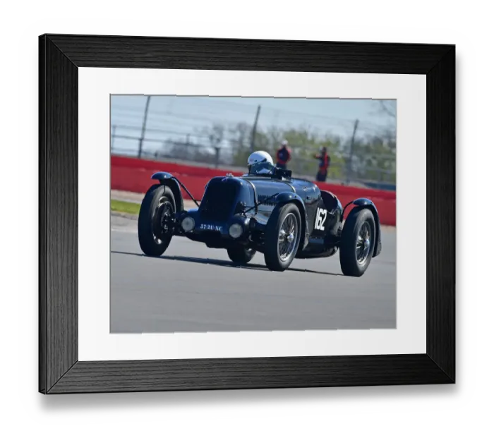 Framed Print : CM30 5304 Marcus Black, Talbot Lago T23 Framed Print : CM30 5304 Marcus Black, Talbot Lago T23