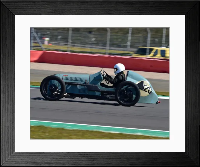Framed Print : CM30 5289 Francesca Wilton, Austin Single Seater Framed Print : CM30 5289 Francesca Wilton, Austin Single Seater