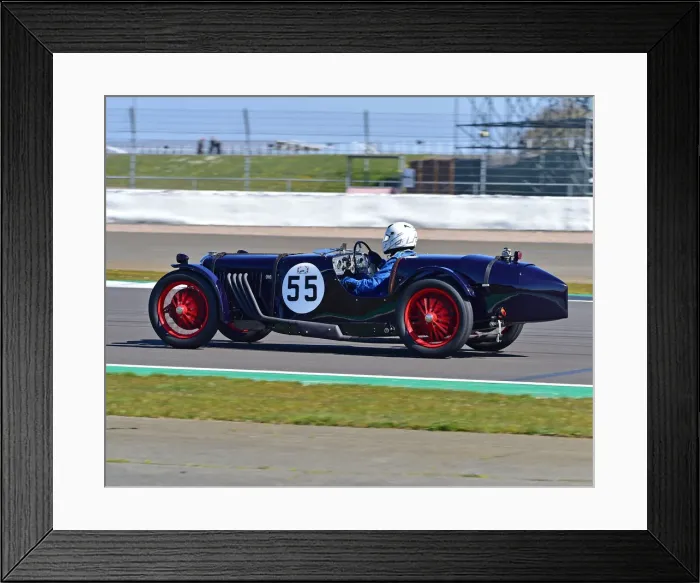 Framed Print : CM30 5268 Scott Hughes, Riley Brooklands Framed Print : CM30 5268 Scott Hughes, Riley Brooklands