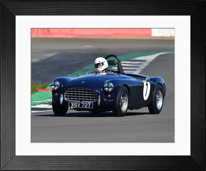 Framed Print : CM30 5522 Justin Beckett, AC Ace Bristol Framed Print : CM30 5522 Justin Beckett, AC Ace Bristol