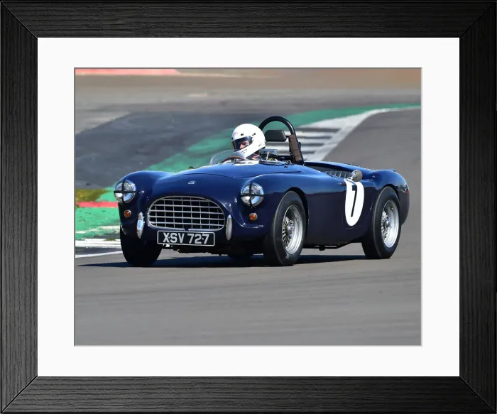 Framed Print : CM30 5544 Justin Beckett, AC Ace Bristol Framed Print : CM30 5544 Justin Beckett, AC Ace Bristol