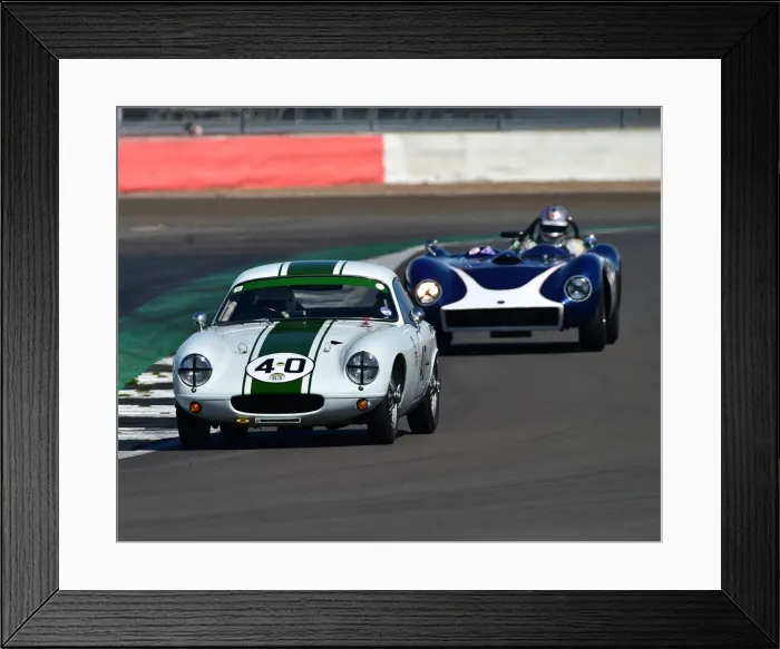 Framed Print : CM30 5538 Barry Dye, Lotus Elite Framed Print : CM30 5538 Barry Dye, Lotus Elite