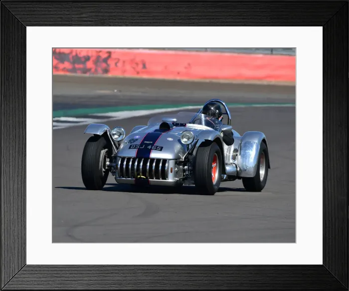 Framed Print : CM30 5462 Christopher Keen, Kurtis 500S Framed Print : CM30 5462 Christopher Keen, Kurtis 500S