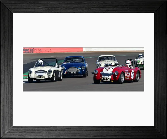 Framed Print : CM30 5475 Jonathan Abecassis, Austin Healey 100-4, Matthew Collings, Austin Healey 100M Framed Print : CM30 5475 Jonathan Abecassis, Austin Healey 100-4, Matthew Collings, Austin Healey 100M