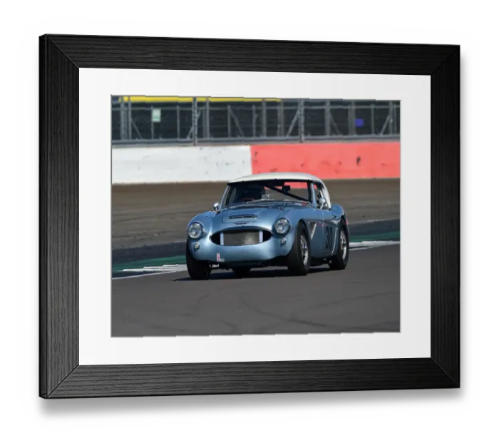 Framed Print : CM30 5437 Matthew Moore, Austin Healey 3000 Framed Print : CM30 5437 Matthew Moore, Austin Healey 3000