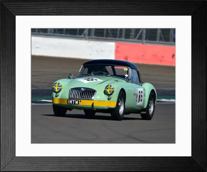 Framed Print : CM30 5428 Mark Daniell, MG MGA Twin Cam Framed Print : CM30 5428 Mark Daniell, MG MGA Twin Cam