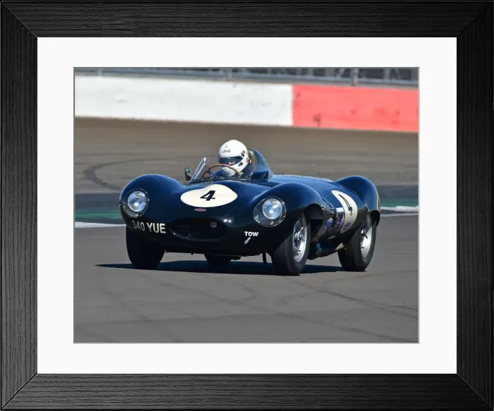 Framed Print : CM30 5425 Nicholas Ball, Jaguar D type Framed Print : CM30 5425 Nicholas Ball, Jaguar D type