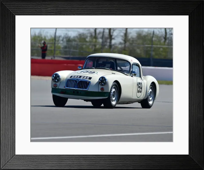 Framed Print : CM30 5381 Martin Stowe, MG A Framed Print : CM30 5381 Martin Stowe, MG A