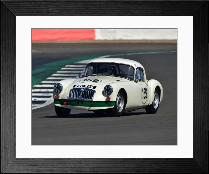 Framed Print : CM30 5519 Martin Stowe, MG A Framed Print : CM30 5519 Martin Stowe, MG A