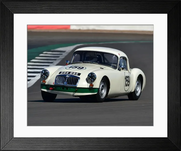 Framed Print : CM30 5543 Martin Stowe, MG A Framed Print : CM30 5543 Martin Stowe, MG A