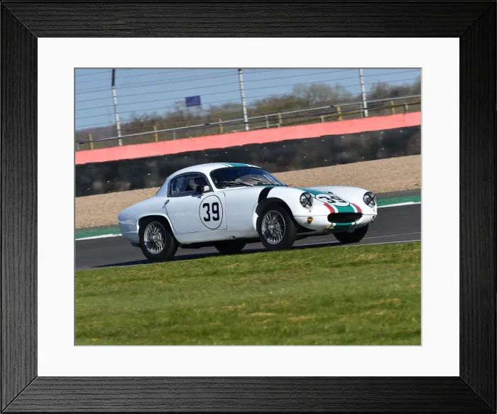 Framed Print : CM30 6299 David Alexander, Lotus Elite Framed Print : CM30 6299 David Alexander, Lotus Elite