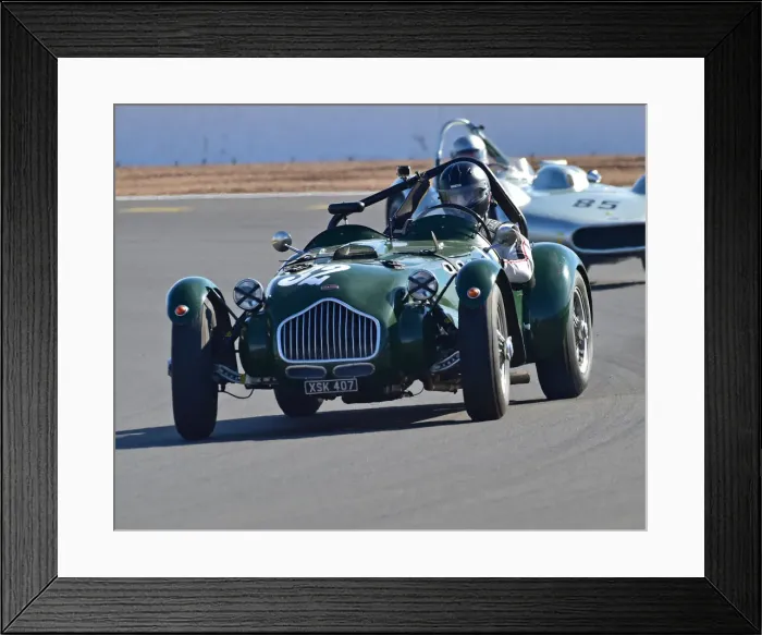 Framed Print : CM30 6266 Tim Llewellyn, Oliver Llewellyn, Allard J2 Framed Print : CM30 6266 Tim Llewellyn, Oliver Llewellyn, Allard J2