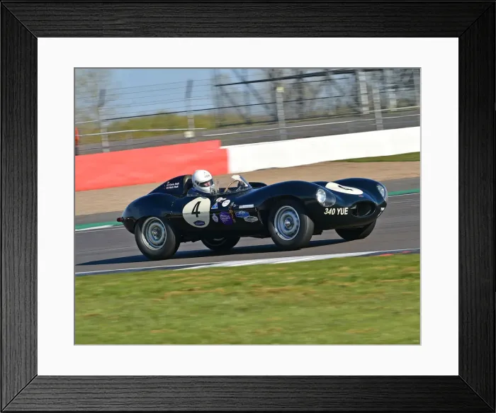 Framed Print : CM30 6385 Nicholas Ball, Jaguar D type Framed Print : CM30 6385 Nicholas Ball, Jaguar D type
