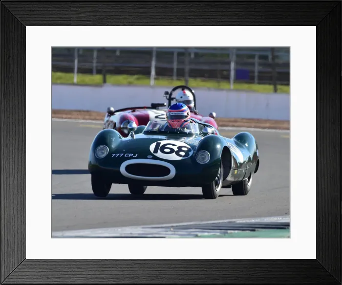 Framed Print : CM30 6229 John Clark, Cooper Bobtail Framed Print : CM30 6229 John Clark, Cooper Bobtail