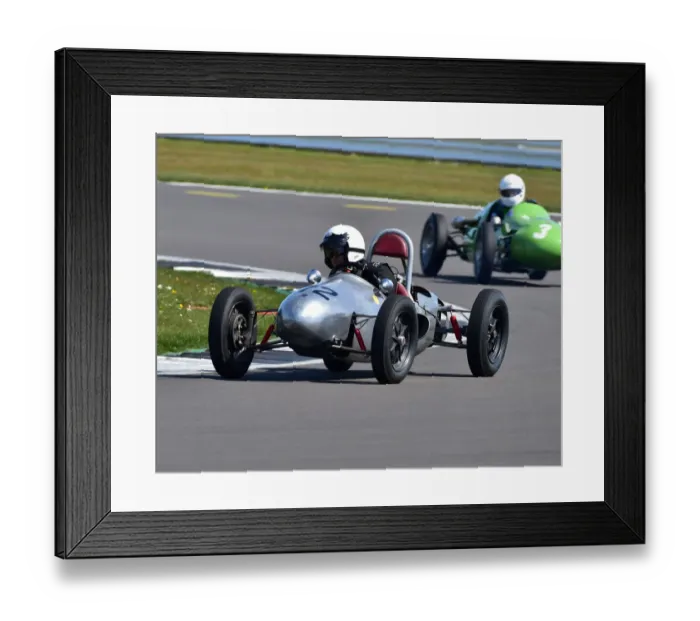 Framed Print : CM30 5591 William Irving, Cooper Mk IX Framed Print : CM30 5591 William Irving, Cooper Mk IX