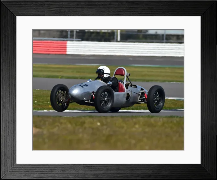 Framed Print : CM30 5627 William Irving, Cooper Mk IX Framed Print : CM30 5627 William Irving, Cooper Mk IX