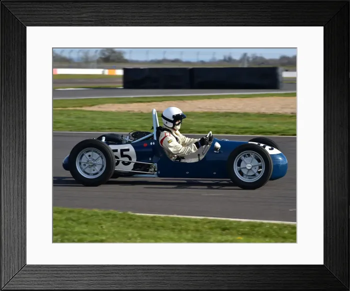 Framed Print : CM30 6583 Jim May, Petty Formula 3 Framed Print : CM30 6583 Jim May, Petty Formula 3