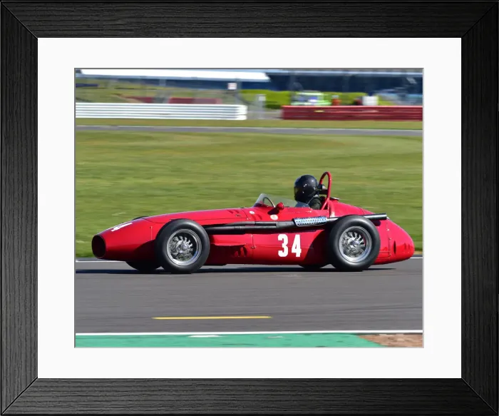 Framed Print : CM30 6003 John Spiers, Maserati 250F Framed Print : CM30 6003 John Spiers, Maserati 250F