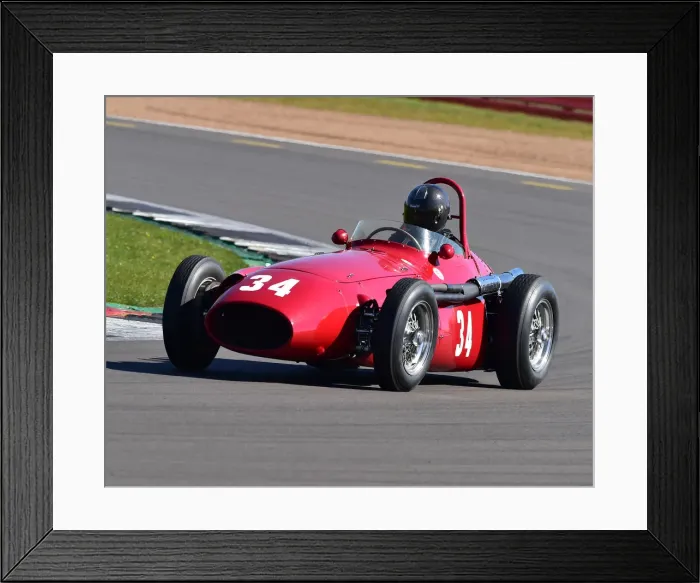Framed Print : CM30 6022 John Spiers, Maserati 250F Framed Print : CM30 6022 John Spiers, Maserati 250F