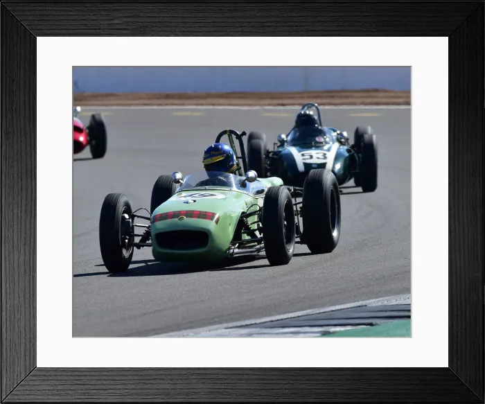 Framed Print : CM30 5963 Andrew Beaumont, Lotus 18 Framed Print : CM30 5963 Andrew Beaumont, Lotus 18