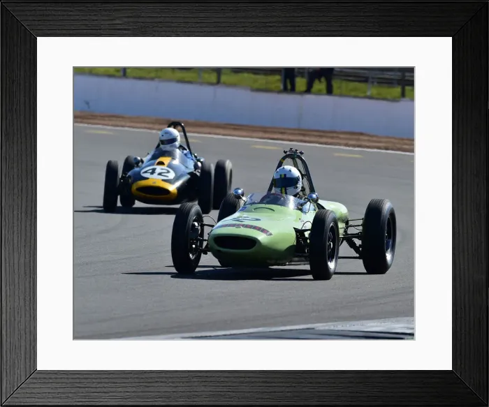 Framed Print : CM30 5972 Bernado Hartogs, Lotus 18-21