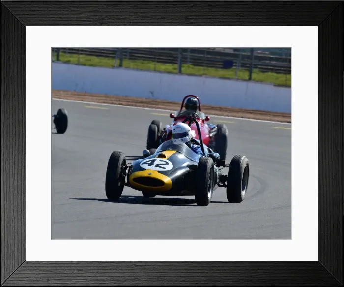 Framed Print : CM30 5973 James Willis, Cooper T45