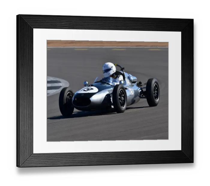 Framed Print : CM30 5935 Stephen Banham, Cooper T45