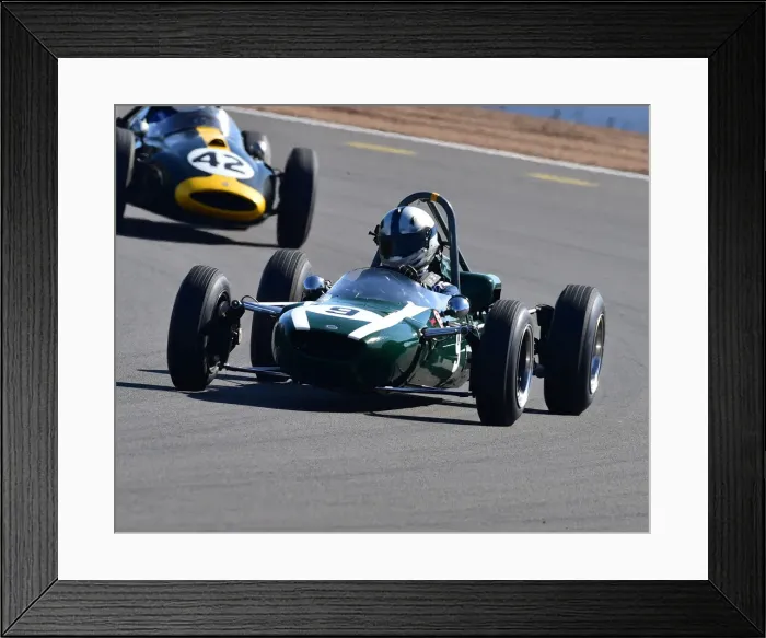 Framed Print : CM30 5952 Chris Helliwell, Cooper T75