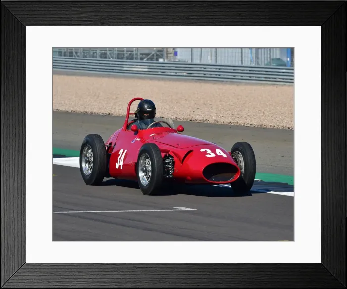 Framed Print : CM30 5254 ohn Spiers, Maserati 250F Framed Print : CM30 5254 ohn Spiers, Maserati 250F