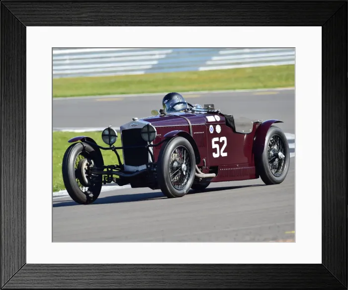 Framed Print : CM30 6197 Jo Blakeney-Edwards, Frazer Nash Super Sports Framed Print : CM30 6197 Jo Blakeney-Edwards, Frazer Nash Super Sports
