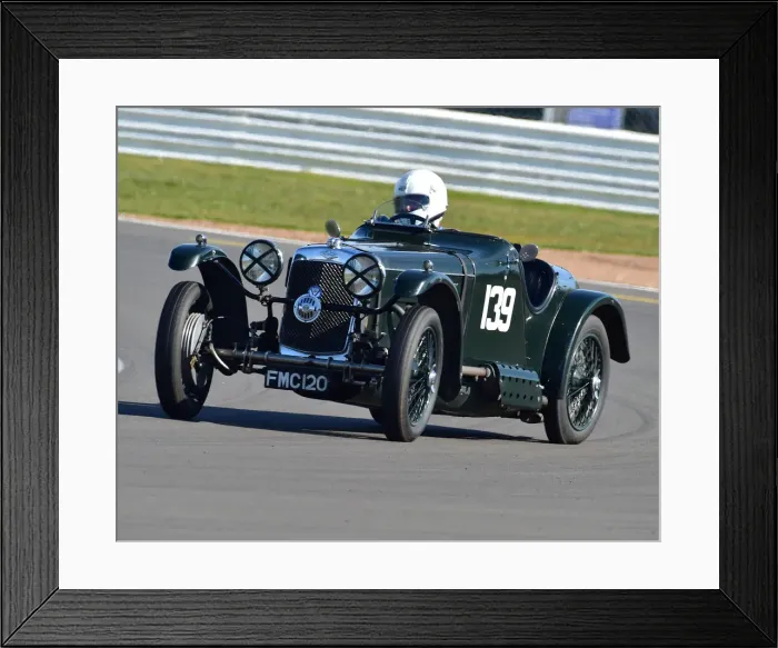 Framed Print : CM30 6186 Andy Newbound, Frazer Nash Ulster 100 Framed Print : CM30 6186 Andy Newbound, Frazer Nash Ulster 100