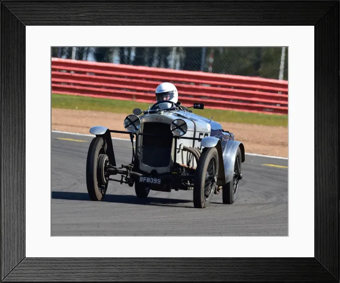 Framed Print : CM30 6173 David Johnson, Frazer Nash Super Sports Framed Print : CM30 6173 David Johnson, Frazer Nash Super Sports