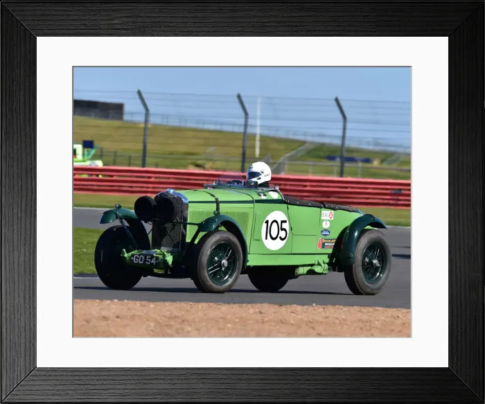 Framed Print : CM30 6163 Nicholas Pellett, Talbot 105 Team Car Framed Print : CM30 6163 Nicholas Pellett, Talbot 105 Team Car