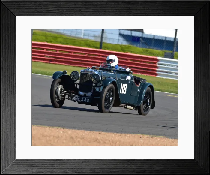 Framed Print : CM30 6143 Phillip Tillyard, Frazer Nash TT replica Framed Print : CM30 6143 Phillip Tillyard, Frazer Nash TT replica