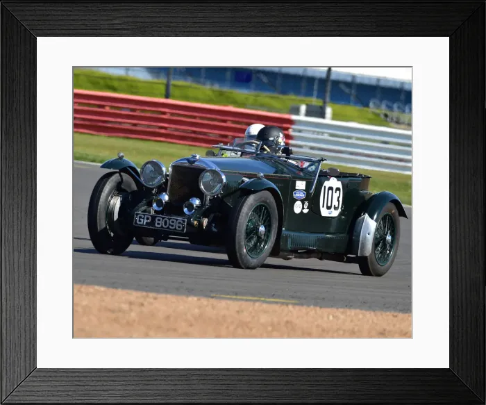 Framed Print : CM30 6138 Christopher Ball, Invictas Type Framed Print : CM30 6138 Christopher Ball, Invictas Type